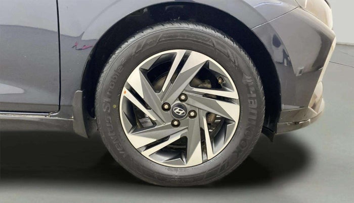 2021 Hyundai NEW I20 ASTA (O) 1.5 CRDI MT, Diesel, Manual, 57,830 km, Right Front Wheel