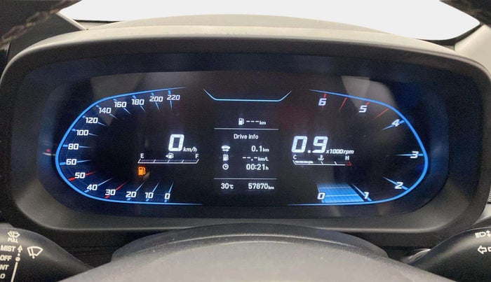 2021 Hyundai NEW I20 ASTA (O) 1.5 CRDI MT, Diesel, Manual, 57,830 km, Odometer Image
