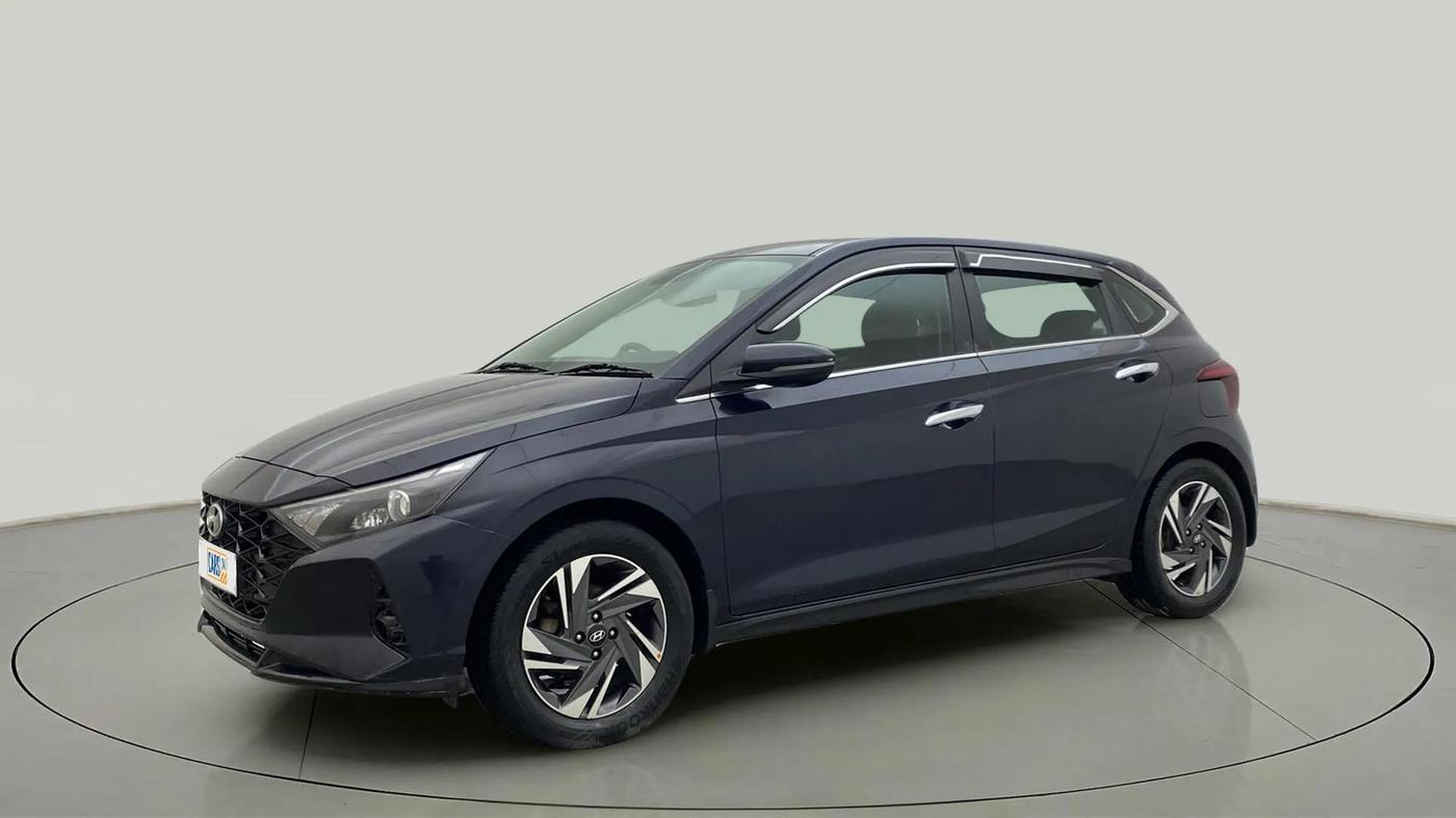 2021 Hyundai NEW I20 ASTA (O) 1.5 CRDI MT, Diesel, Manual, 58,183 km, Left Front Diagonal