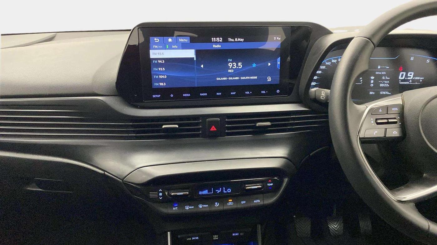 2021 Hyundai NEW I20 ASTA (O) 1.5 CRDI MT, Diesel, Manual, 58,183 km, Air Conditioner
