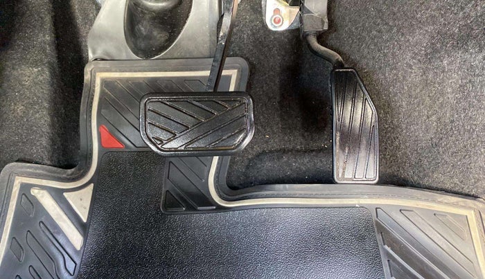 2022 Maruti Celerio ZXI PLUS AGS, Petrol, Automatic, 14,009 km, Pedals
