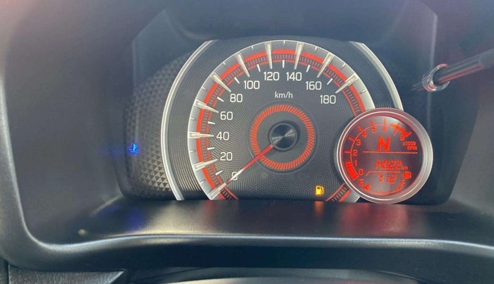 2022 Maruti Celerio ZXI PLUS AGS, Petrol, Automatic, 14,009 km, Odometer Image