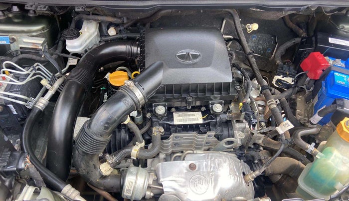 2020 Tata NEXON XZ PLUS (O) PETROL, Petrol, Manual, 32,841 km, Open Bonet