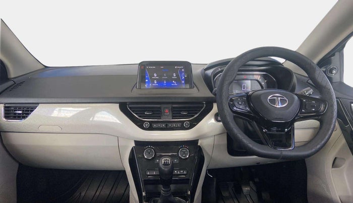 2020 Tata NEXON XZ PLUS (O) PETROL, Petrol, Manual, 32,841 km, Dashboard