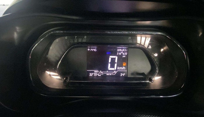 2020 Tata NEXON XZ PLUS (O) PETROL, Petrol, Manual, 32,841 km, Odometer Image