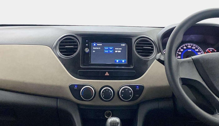 2017 Hyundai Grand i10 MAGNA 1.2 KAPPA VTVT, Petrol, Manual, 33,474 km, Air Conditioner