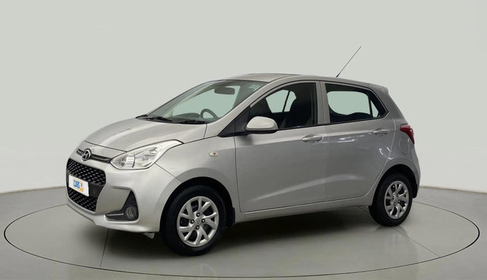 2017 Hyundai Grand i10 MAGNA 1.2 KAPPA VTVT, Petrol, Manual, 33,474 km, Left Front Diagonal