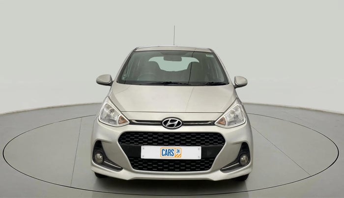 2017 Hyundai Grand i10 MAGNA 1.2 KAPPA VTVT, Petrol, Manual, 33,474 km, Front