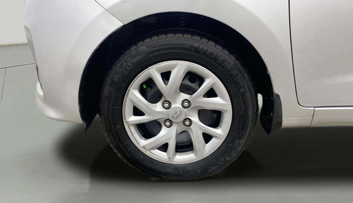 2017 Hyundai Grand i10 MAGNA 1.2 KAPPA VTVT, Petrol, Manual, 33,474 km, Left Front Wheel