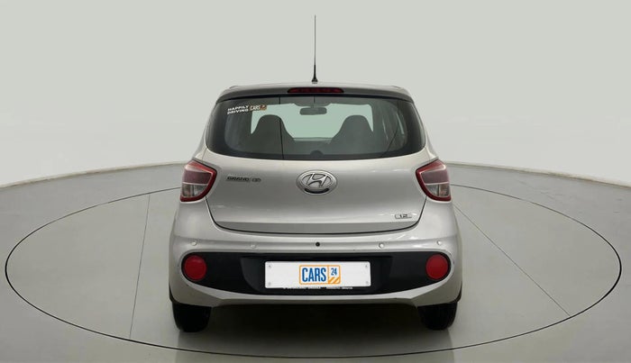2017 Hyundai Grand i10 MAGNA 1.2 KAPPA VTVT, Petrol, Manual, 33,474 km, Back/Rear