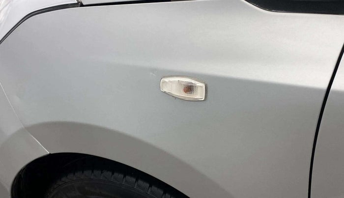 2017 Hyundai Grand i10 MAGNA 1.2 KAPPA VTVT, Petrol, Manual, 33,474 km, Left fender - Slightly dented