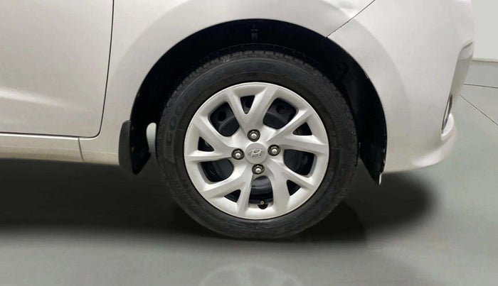 2017 Hyundai Grand i10 MAGNA 1.2 KAPPA VTVT, Petrol, Manual, 33,474 km, Right Front Wheel
