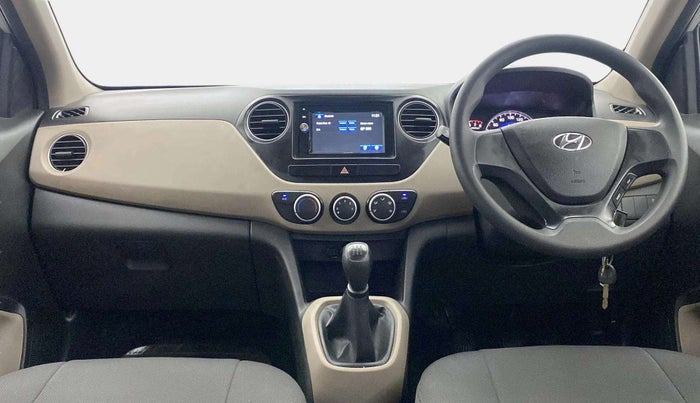 2017 Hyundai Grand i10 MAGNA 1.2 KAPPA VTVT, Petrol, Manual, 33,474 km, Dashboard