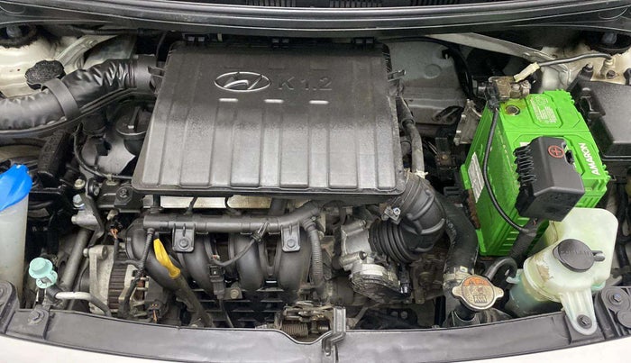 2017 Hyundai Grand i10 MAGNA 1.2 KAPPA VTVT, Petrol, Manual, 33,474 km, Engine View