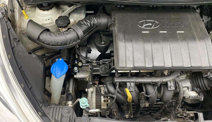 2017 Hyundai Grand i10 MAGNA 1.2 KAPPA VTVT, Petrol, Manual, 33,474 km, Engine View - Right