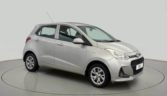 2017 Hyundai Grand i10 MAGNA 1.2 KAPPA VTVT, Petrol, Manual, 33,474 km, Right Front Diagonal