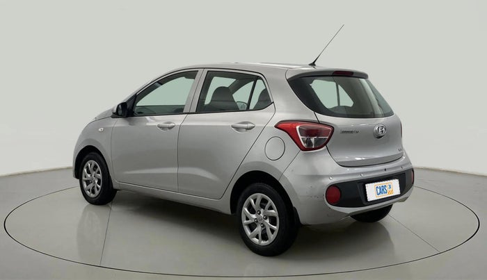 2017 Hyundai Grand i10 MAGNA 1.2 KAPPA VTVT, Petrol, Manual, 33,474 km, Left Back Diagonal