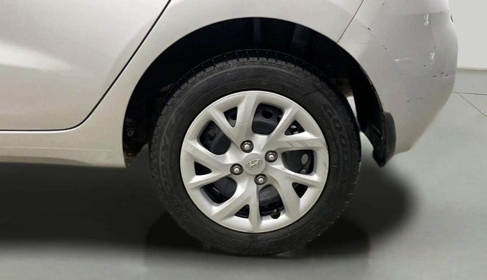 2017 Hyundai Grand i10 MAGNA 1.2 KAPPA VTVT, Petrol, Manual, 33,474 km, Left Rear Wheel