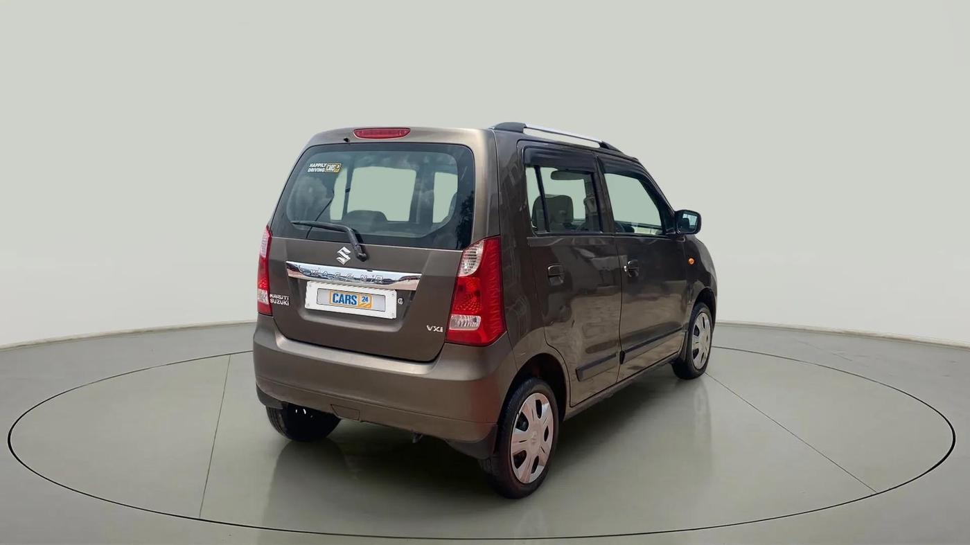 2018 Maruti Wagon R 1.0 VXI, Petrol, Manual, 22,884 km, Right Back Diagonal