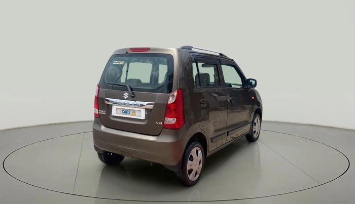 2018 Maruti Wagon R 1.0 VXI, Petrol, Manual, 22,881 km, Right Back Diagonal