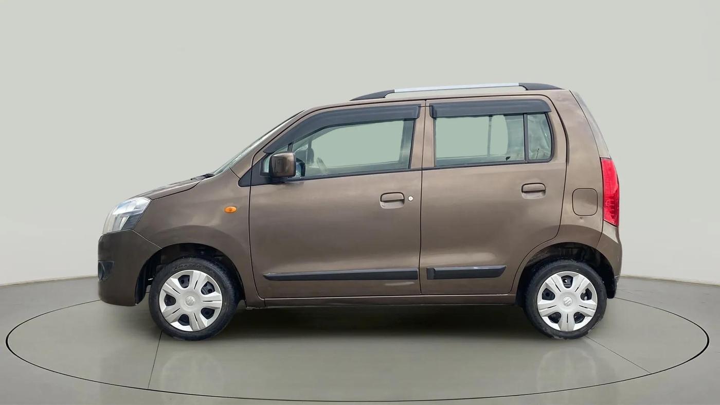 2018 Maruti Wagon R 1.0 VXI, Petrol, Manual, 22,884 km, Left Side