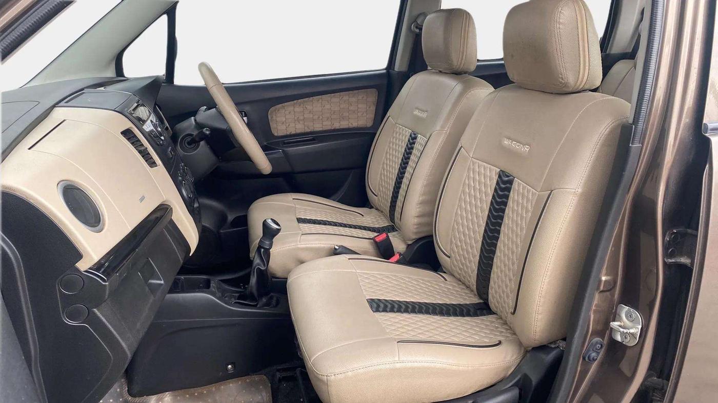 2018 Maruti Wagon R 1.0 VXI, Petrol, Manual, 22,884 km, Right Side Front Door Cabin