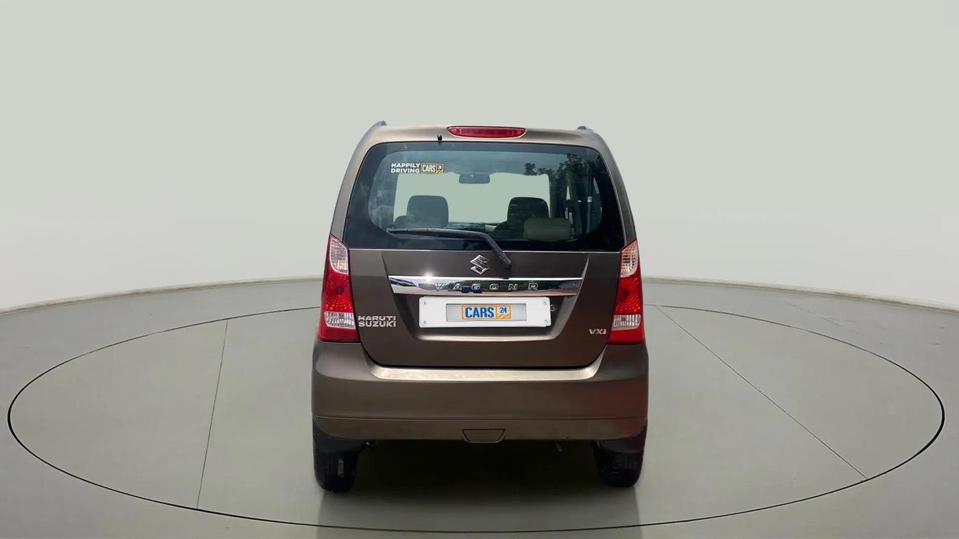 2018 Maruti Wagon R 1.0 VXI, Petrol, Manual, 22,884 km, Back/Rear