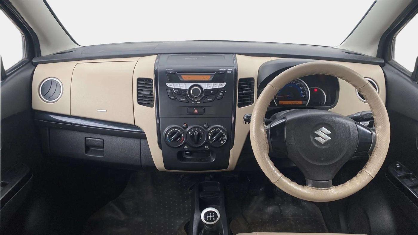 2018 Maruti Wagon R 1.0 VXI, Petrol, Manual, 22,884 km, Dashboard