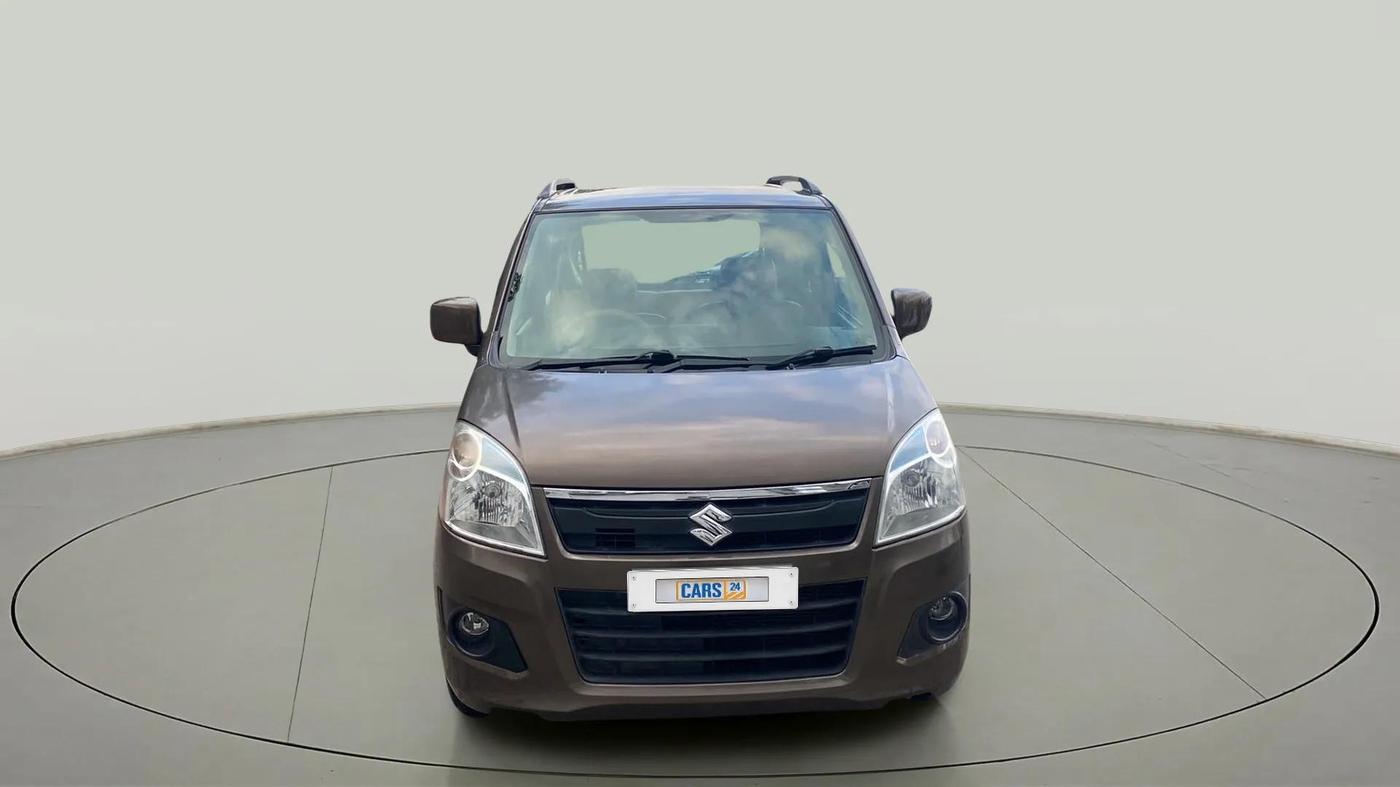 2018 Maruti Wagon R 1.0 VXI, Petrol, Manual, 22,884 km, Front