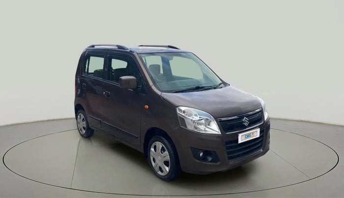 2018 Maruti Wagon R 1.0 VXI, Petrol, Manual, 22,881 km, Right Front Diagonal