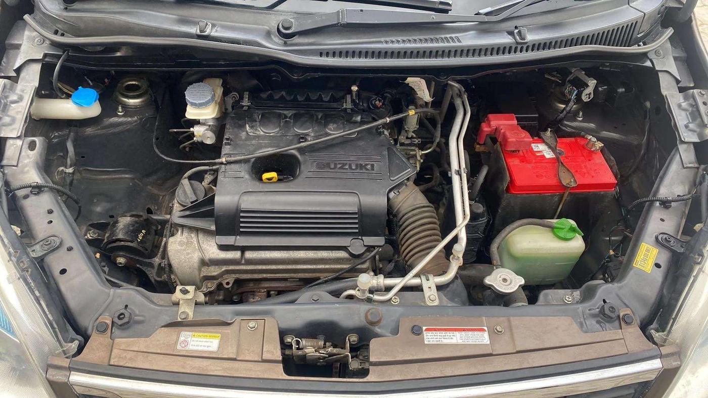 2018 Maruti Wagon R 1.0 VXI, Petrol, Manual, 22,884 km, Open Bonet