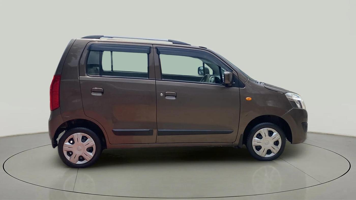 2018 Maruti Wagon R 1.0 VXI, Petrol, Manual, 22,884 km, Right Side View