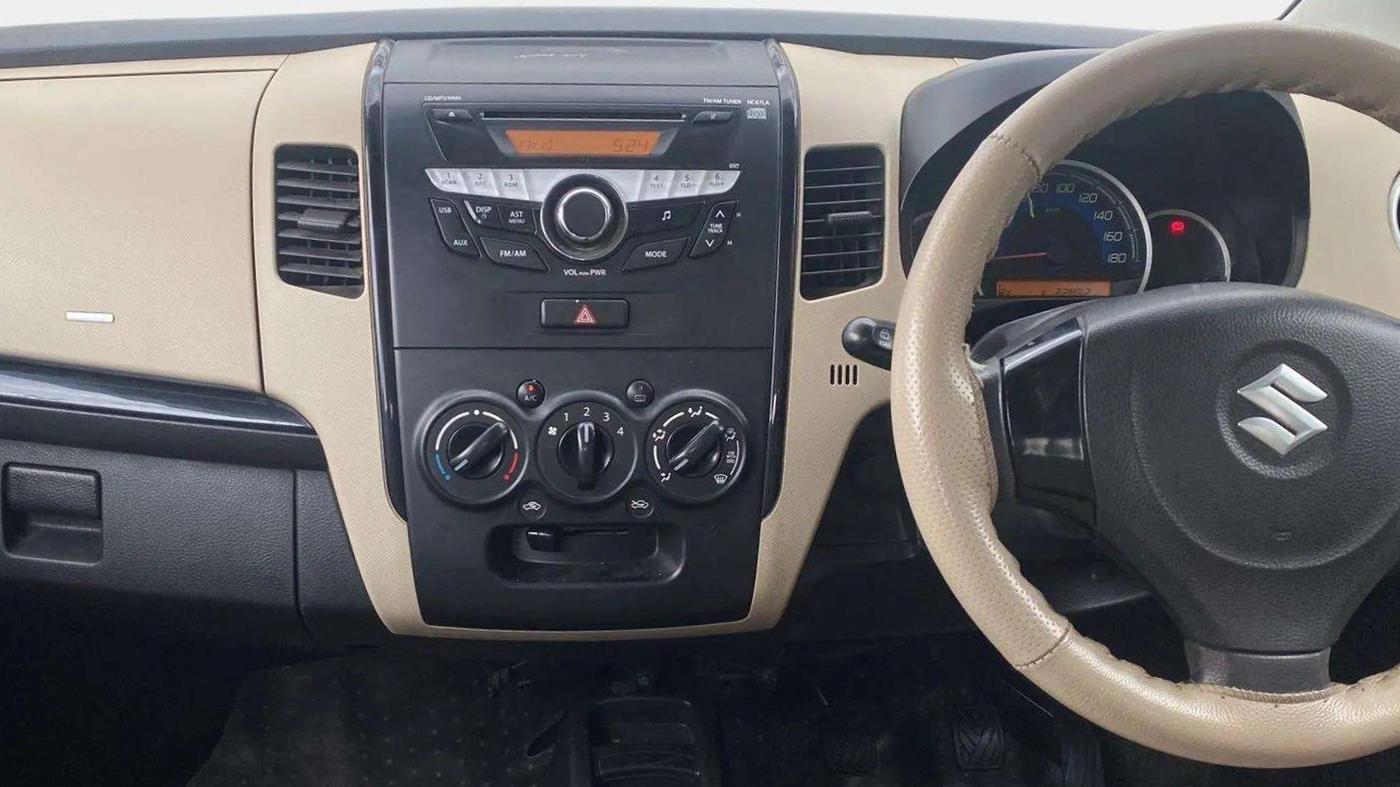 2018 Maruti Wagon R 1.0 VXI, Petrol, Manual, 22,884 km, Air Conditioner