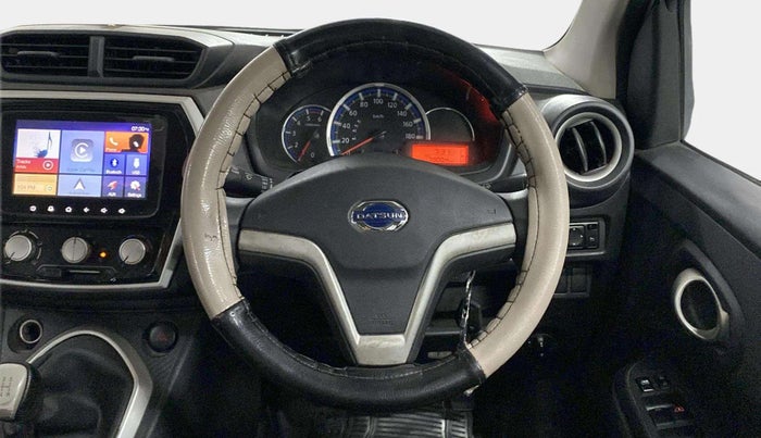 2018 Datsun Go T, Petrol, Manual, 78,969 km, Steering Wheel Close Up