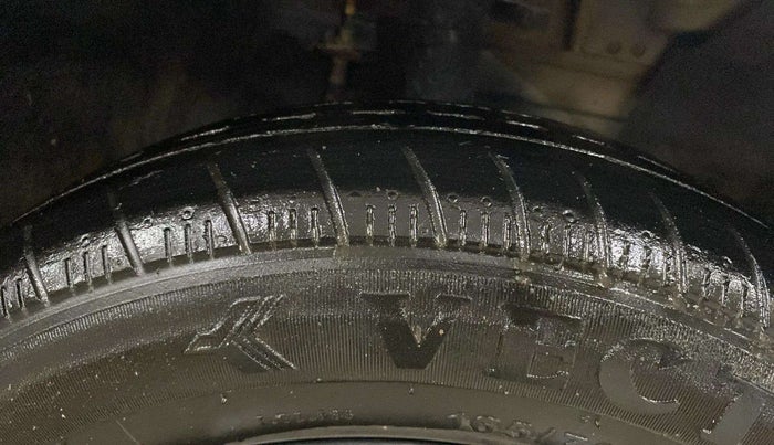 2018 Datsun Go T, Petrol, Manual, 78,969 km, Right Front Tyre Tread