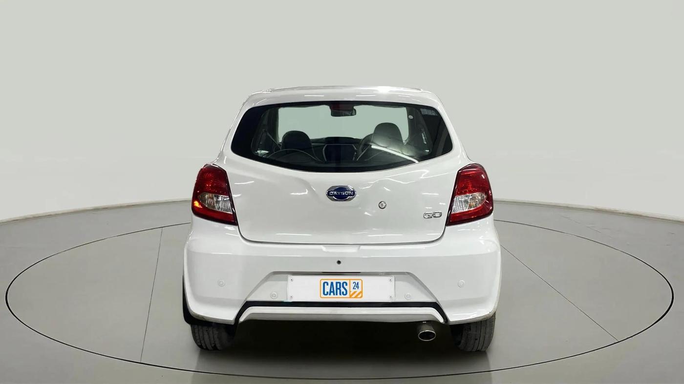 2018 Datsun Go T, Petrol, Manual, 78,969 km, Back/Rear