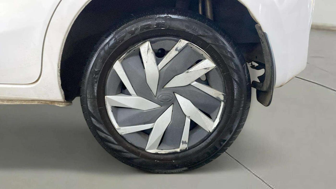 2018 Datsun Go T, Petrol, Manual, 78,969 km, Left Rear Wheel