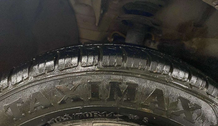 2018 Datsun Go T, Petrol, Manual, 78,969 km, Left Front Tyre Tread