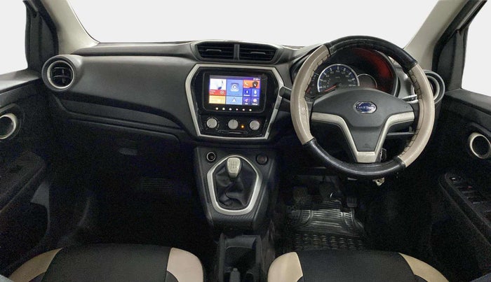 2018 Datsun Go T, Petrol, Manual, 78,969 km, Dashboard