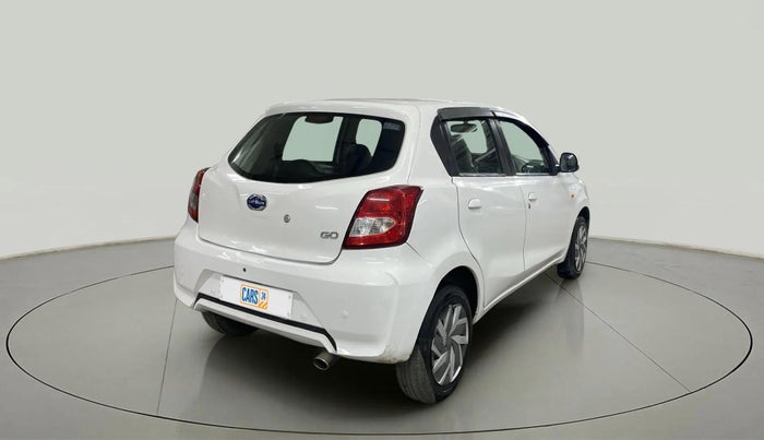 2018 Datsun Go T, Petrol, Manual, 78,969 km, Right Back Diagonal