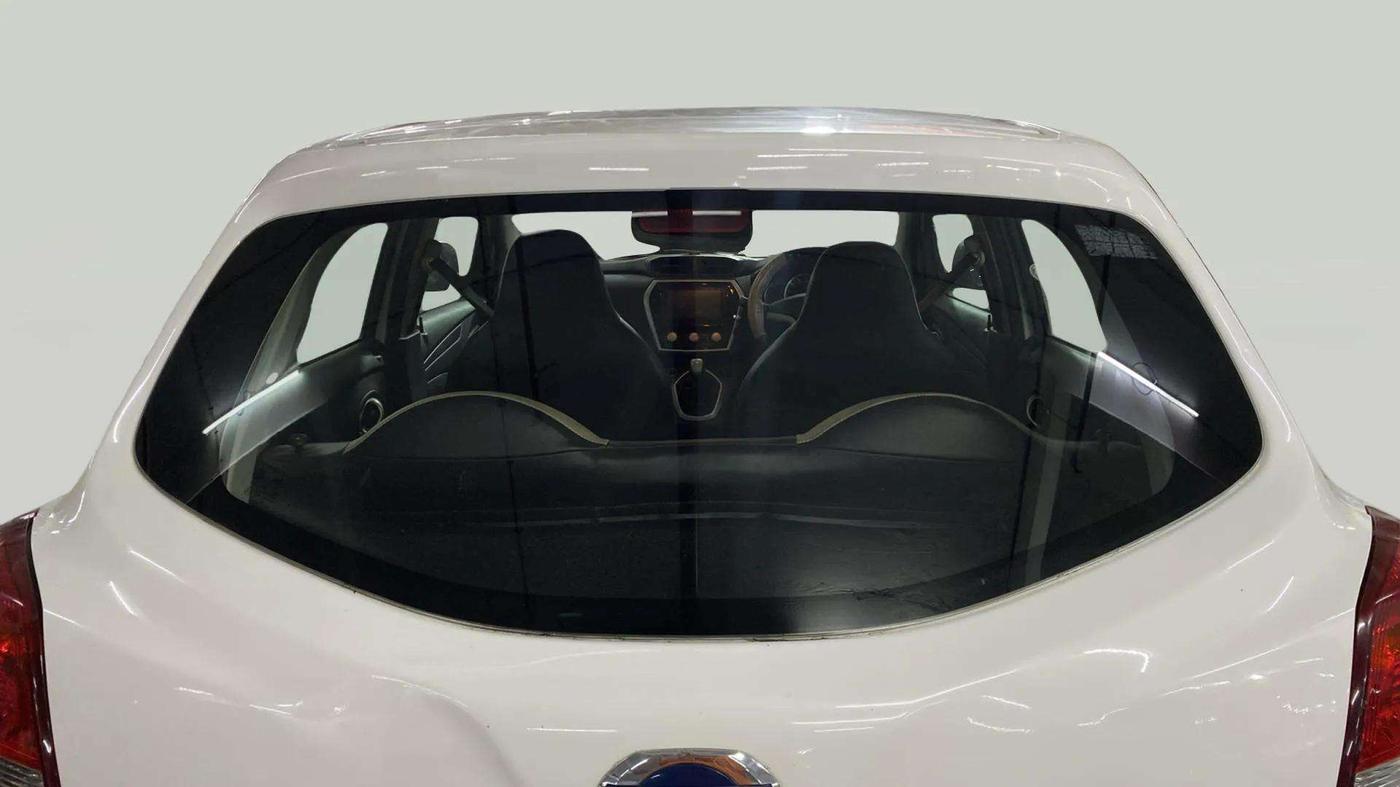 2018 Datsun Go T, Petrol, Manual, 78,969 km, Rear Windshield