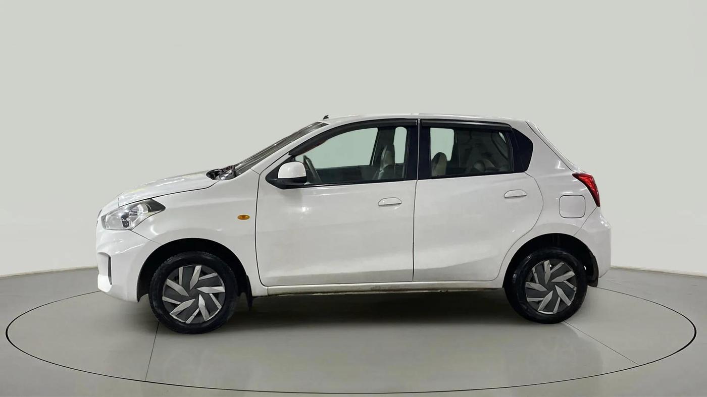 2018 Datsun Go T, Petrol, Manual, 78,969 km, Left Side