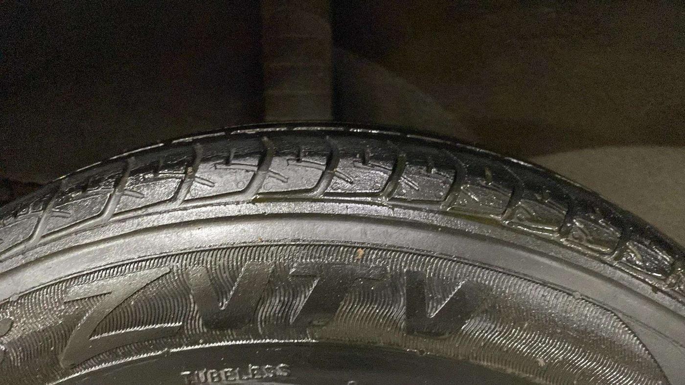2018 Datsun Go T, Petrol, Manual, 78,969 km, Right Rear Tyre Tread