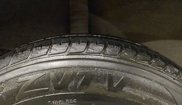 2018 Datsun Go T, Petrol, Manual, 78,969 km, Right Rear Tyre Tread