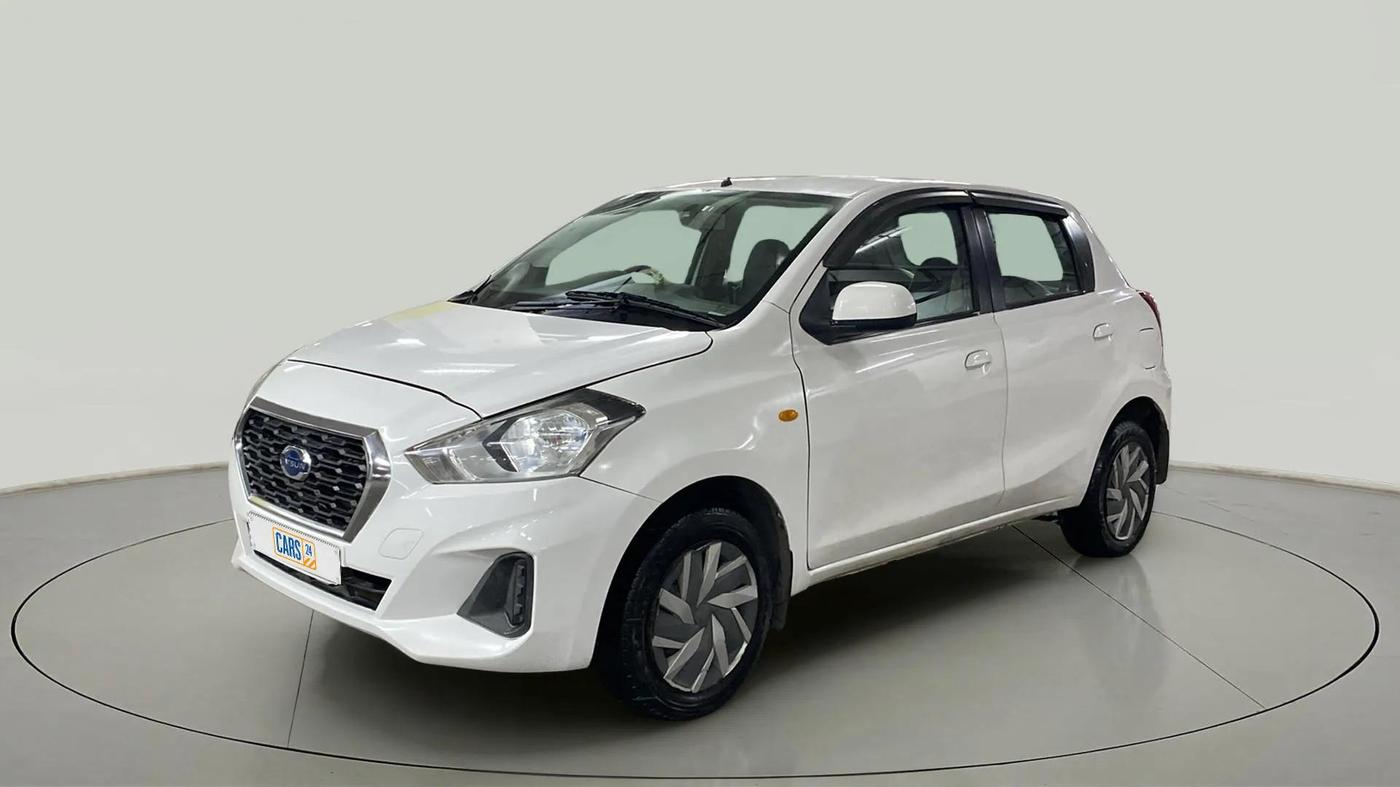 2018 Datsun Go T, Petrol, Manual, 78,969 km, Left Front Diagonal