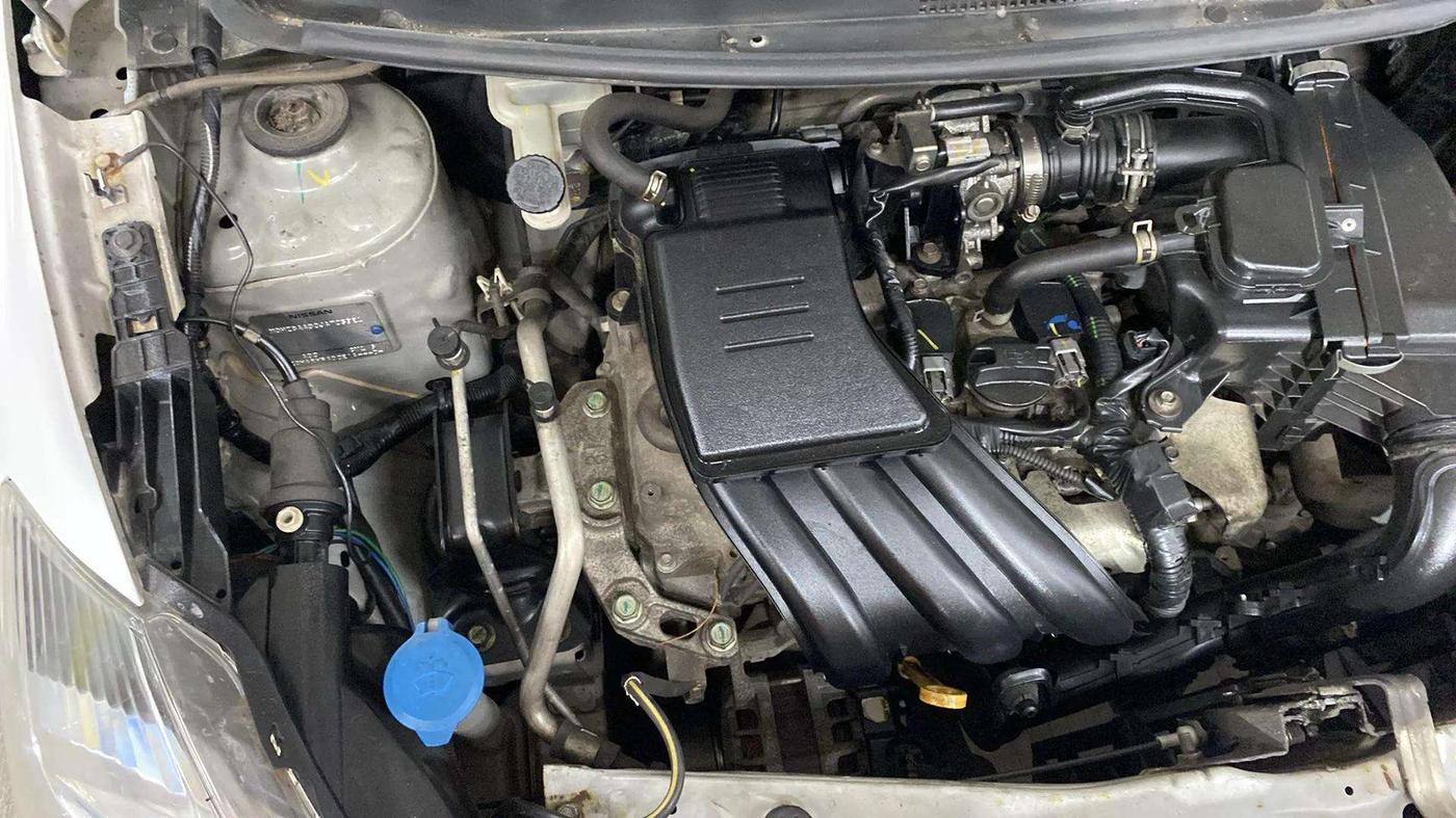 2018 Datsun Go T, Petrol, Manual, 78,969 km, Engine View - Right