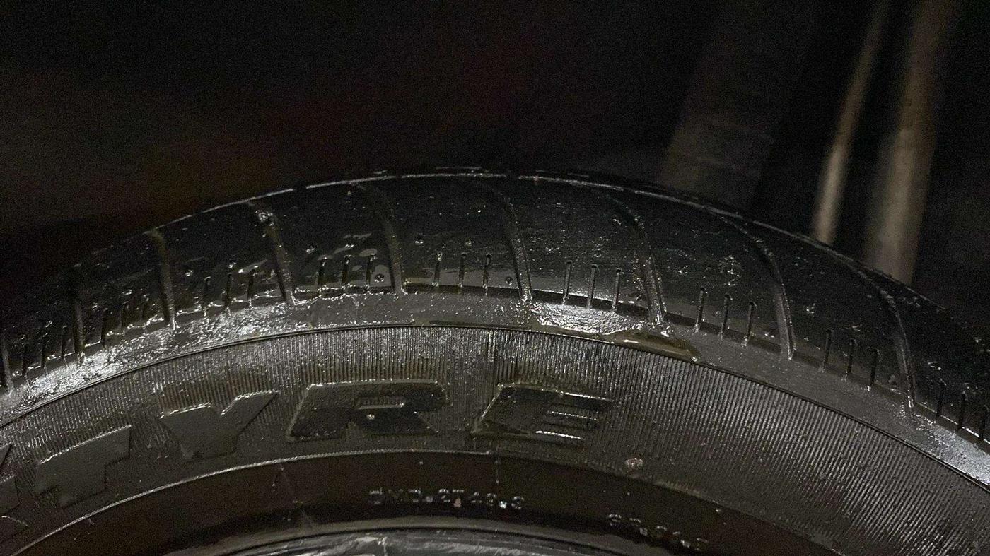 2018 Datsun Go T, Petrol, Manual, 78,969 km, Left Rear Tyre Tread