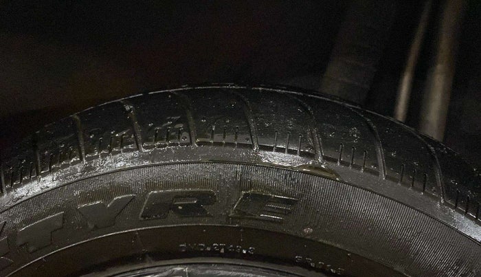 2018 Datsun Go T, Petrol, Manual, 78,969 km, Left Rear Tyre Tread