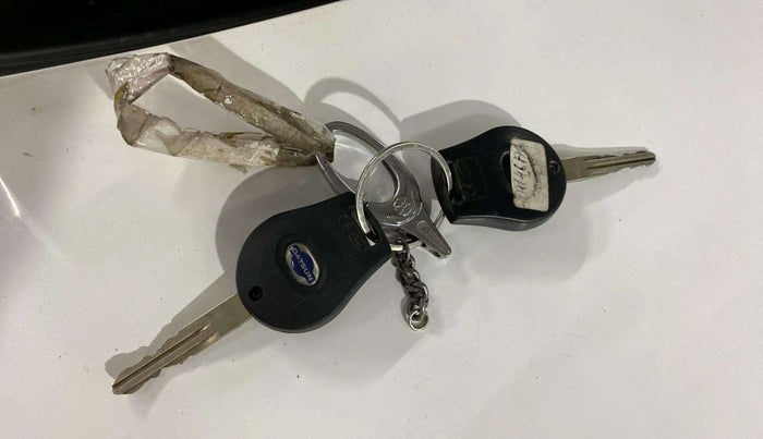 2018 Datsun Go T, Petrol, Manual, 78,969 km, Key Close Up