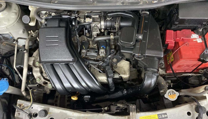 2018 Datsun Go T, Petrol, Manual, 78,969 km, Engine View